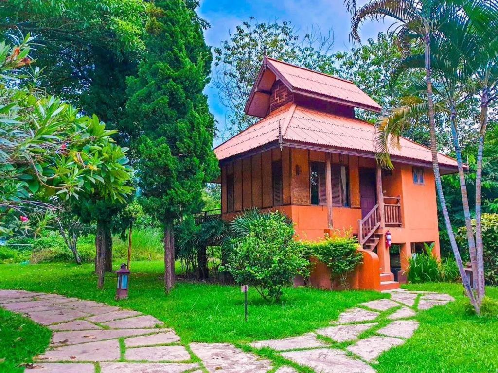Pai Hotsprings Spa Resort Exterior foto