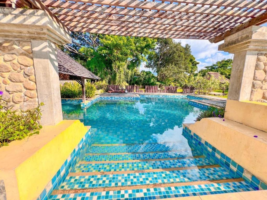 Pai Hotsprings Spa Resort Exterior foto